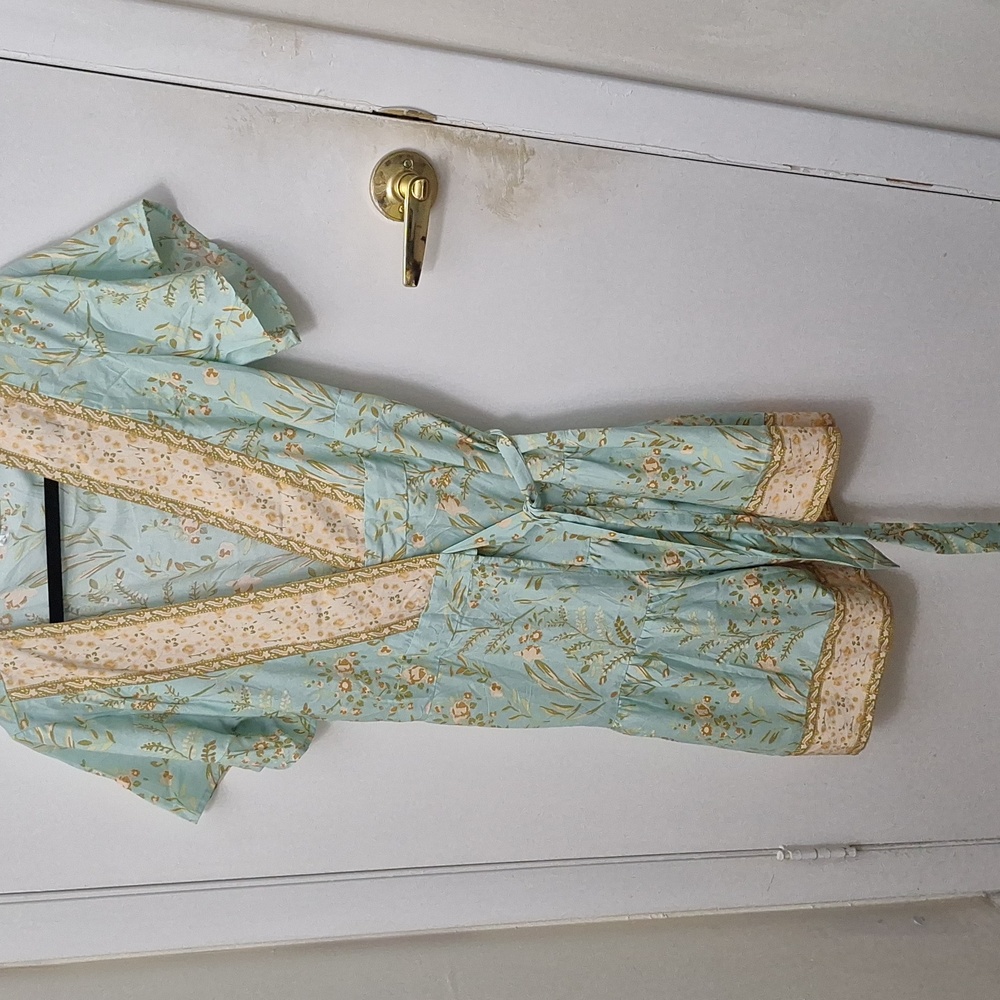 Wrap dress
